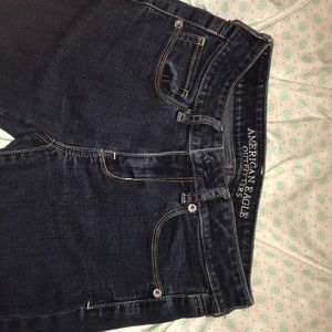 American eagle dark wash pants